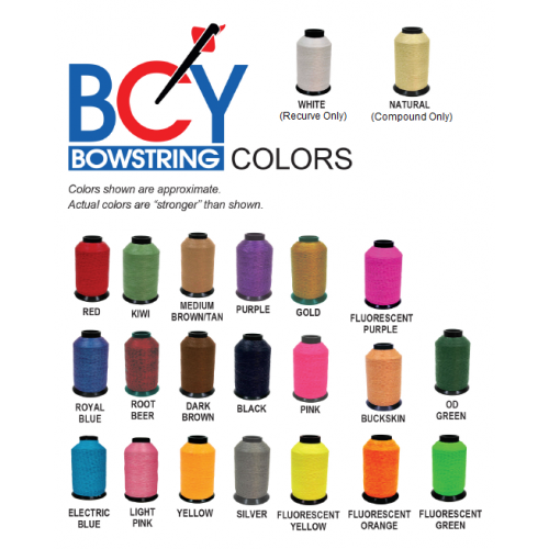 BCY Serving Material HALO .014" Spool*